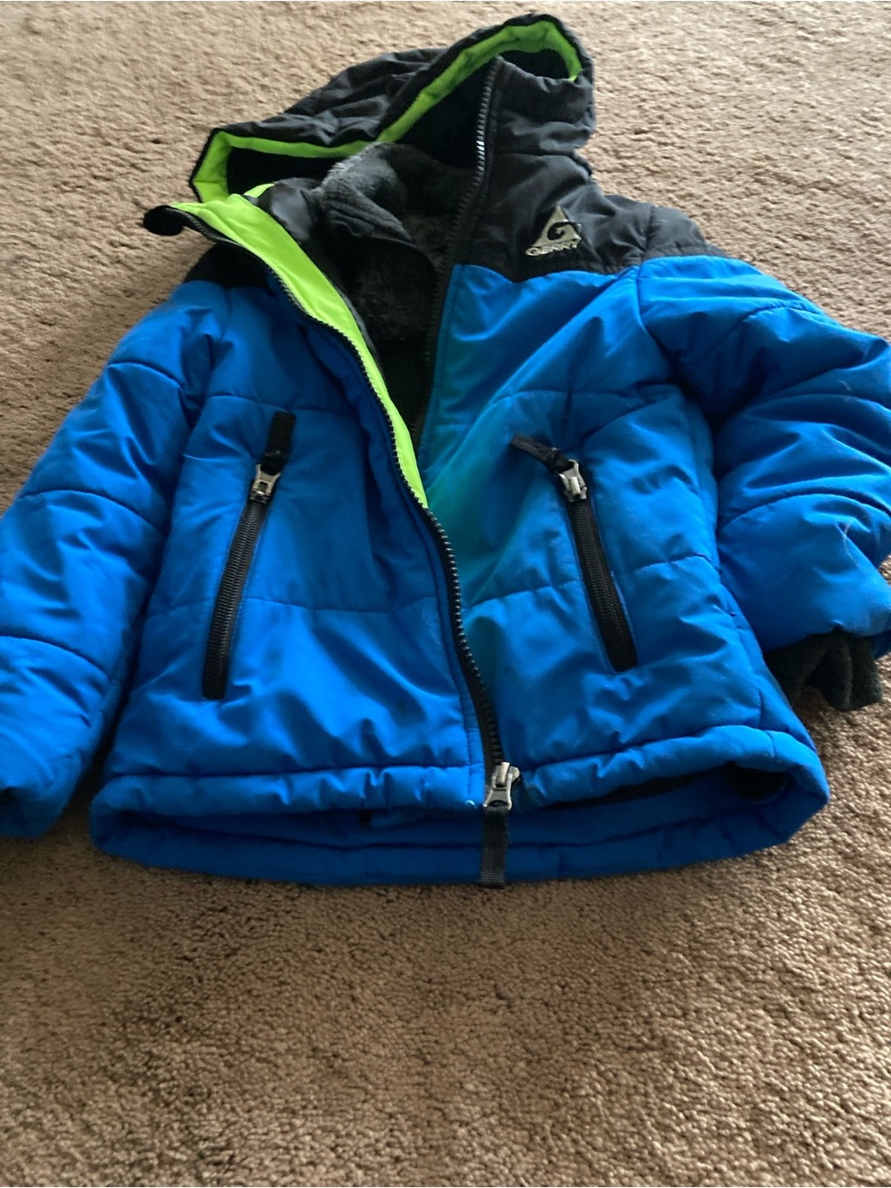 Gerry kids winter coat